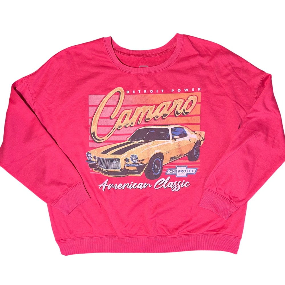 Chevrolet Camaro American Muscle Sweatshirt XL‎ GM Official Licensed Product
